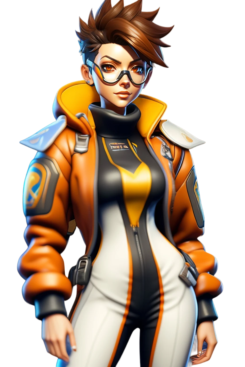 Banner Topo Personagem Laranja